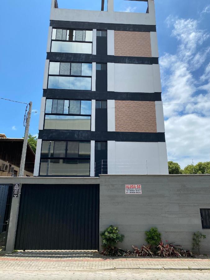 Apartamento Na Praia Alegre Proximo Ao Beto Carrero Com Vista Parcial Para O Mar - Penha-Sc Apt201 Penha (Santa Catarina) Eksteriør bilde