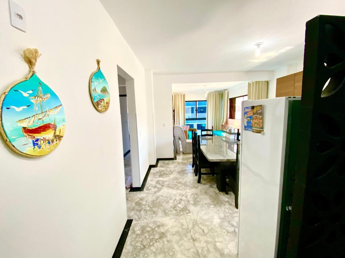 Apartamento Na Praia Alegre Proximo Ao Beto Carrero Com Vista Parcial Para O Mar - Penha-Sc Apt201 Penha (Santa Catarina) Eksteriør bilde